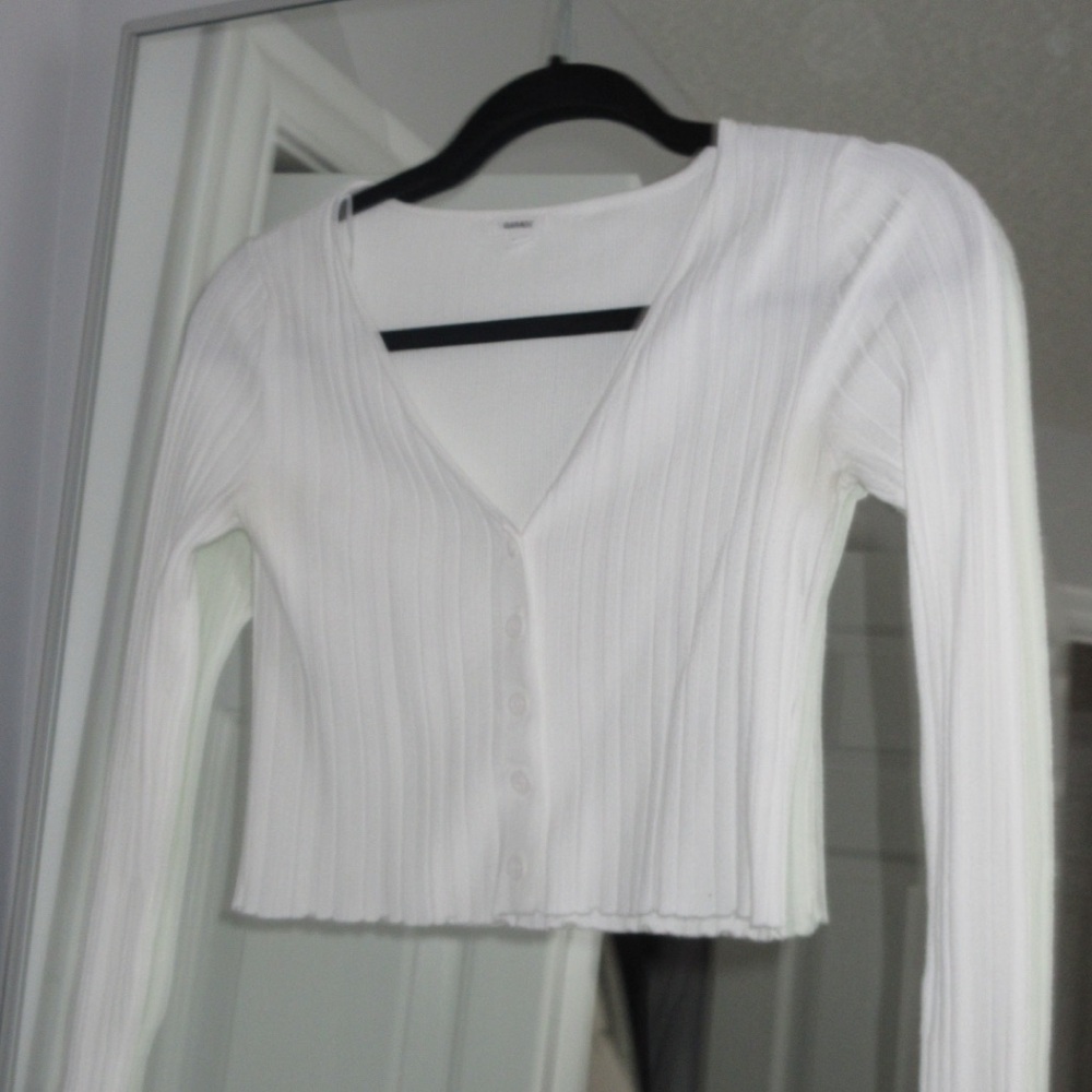 Garage Ribbed Cardigan - Picture 2 of 2